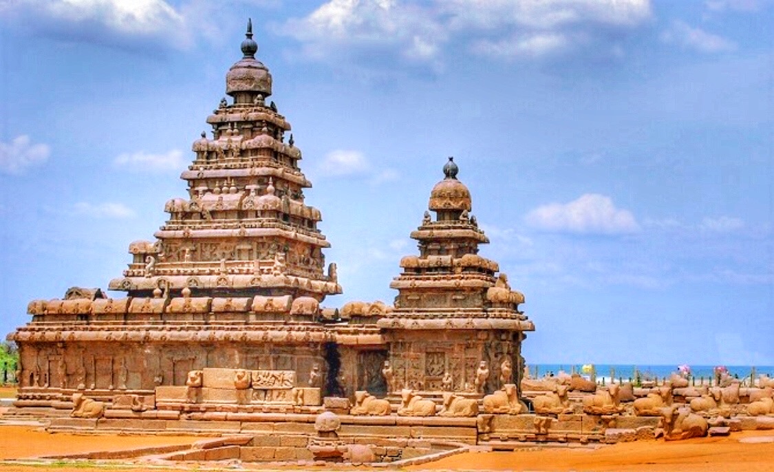 Tondai Nadu Shore Temple in Tondai nadu